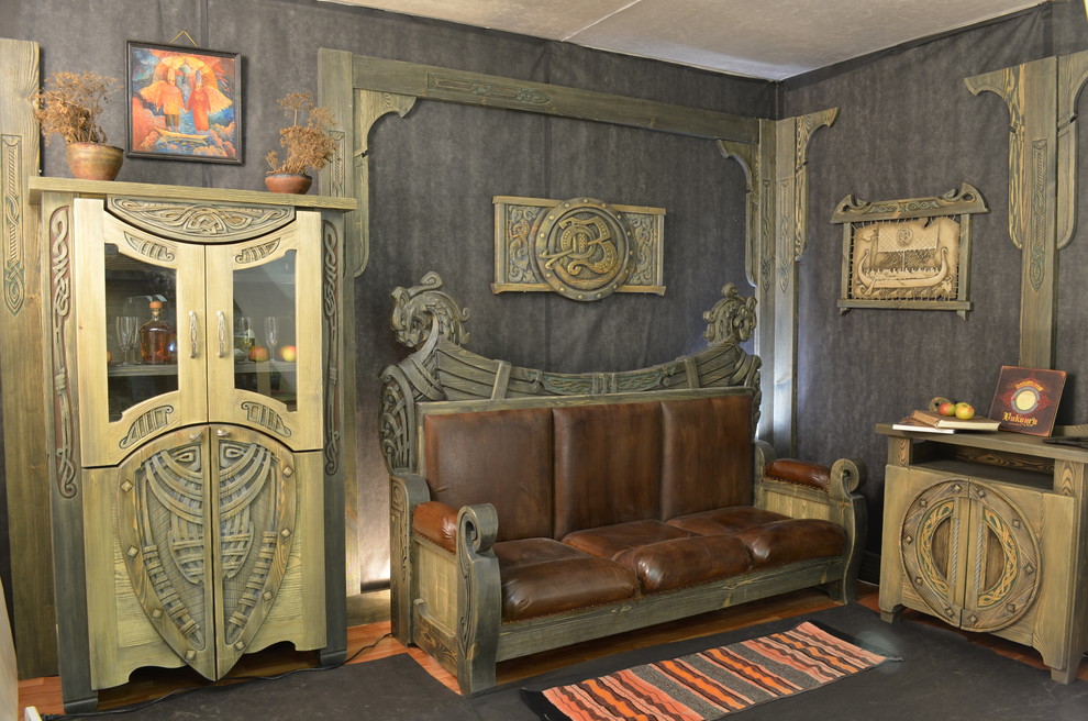 МЕБЕЛЬ В СТИЛЕ ВИКИНГ