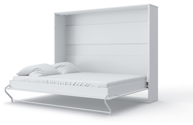 Invento Horizontal Wall Bed With mattress 63 x 78.7 inch