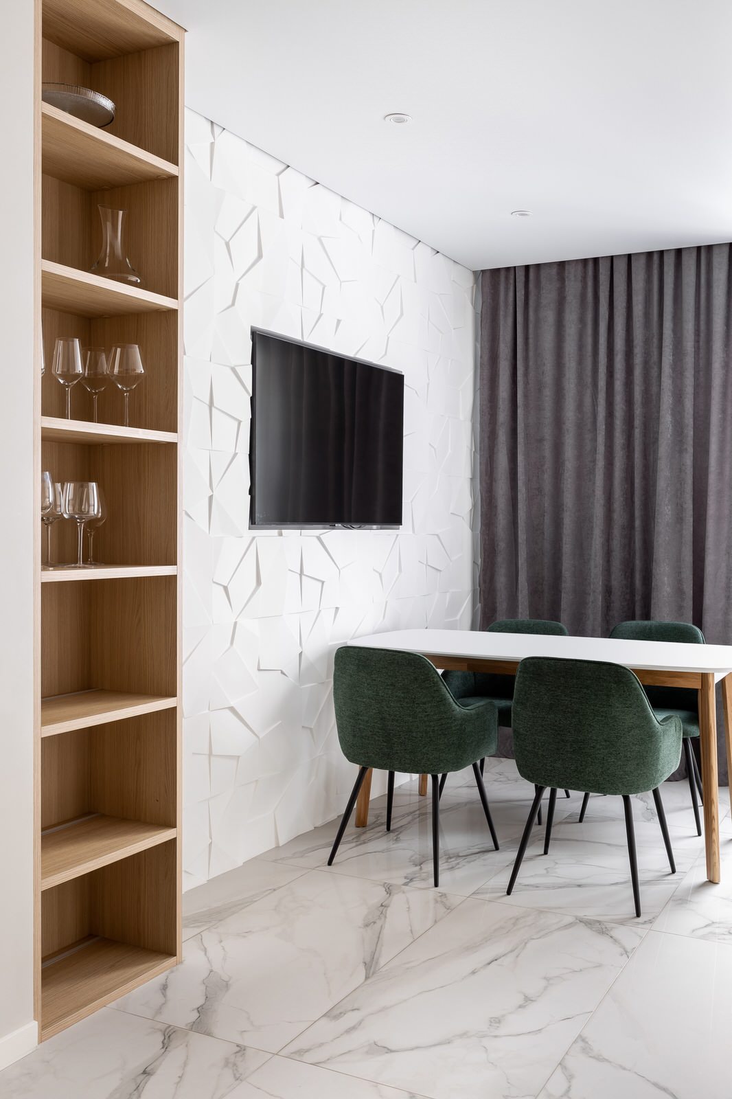 Трёхкомнатная квартир 94 м2