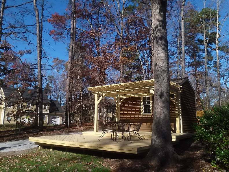 Patio - patio idea in Richmond