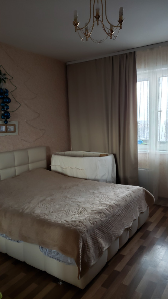 Квартира для молодой семьи с видом на Москву