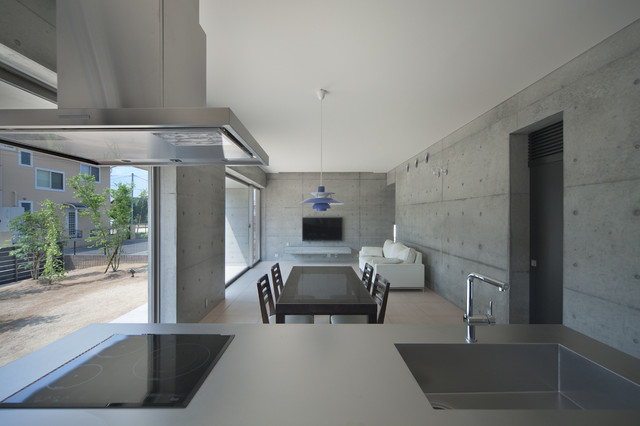 Loop Hoouse minimalistisch-kueche