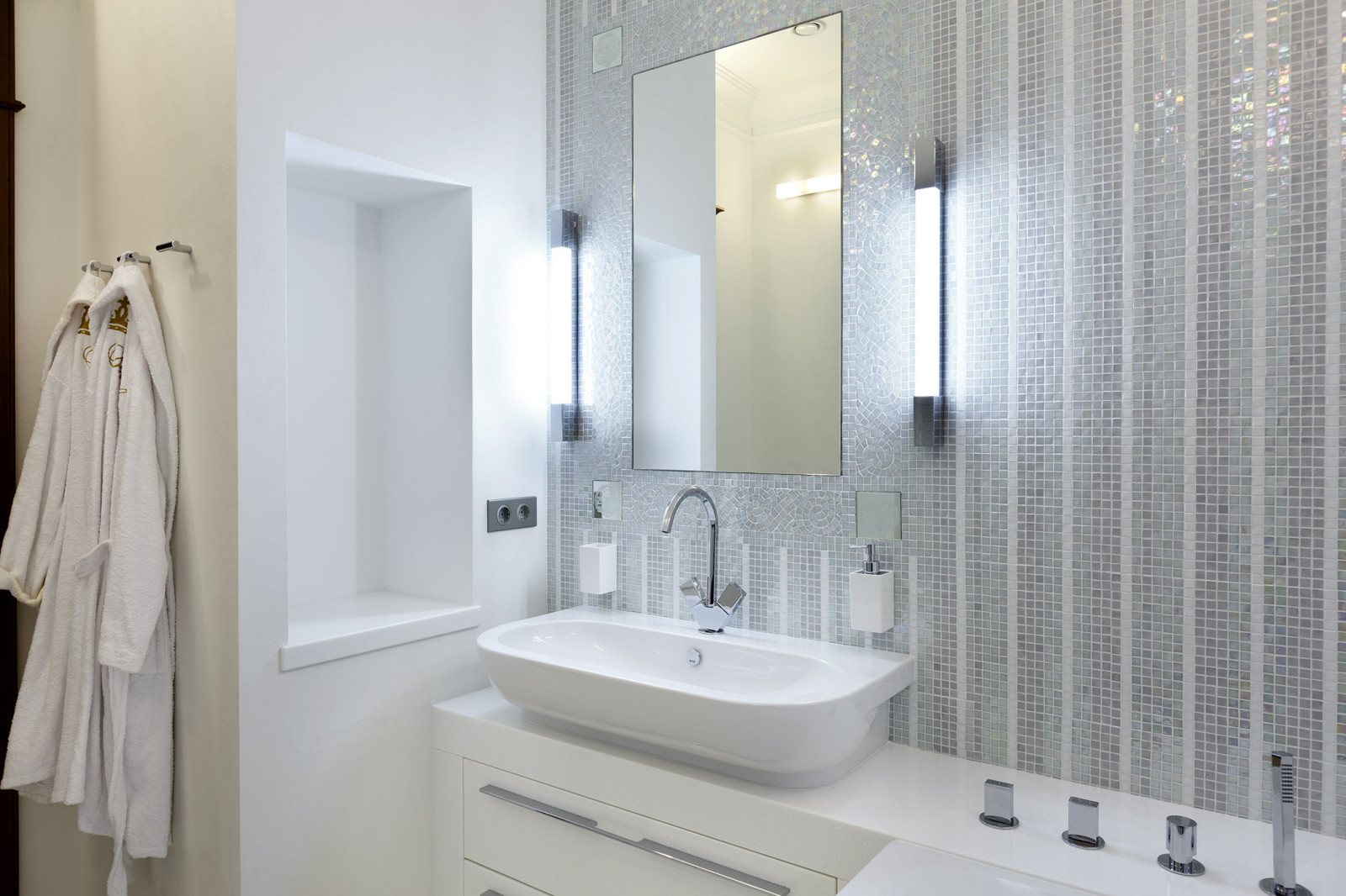 Частный интерьер квартиры на Московском проспекте