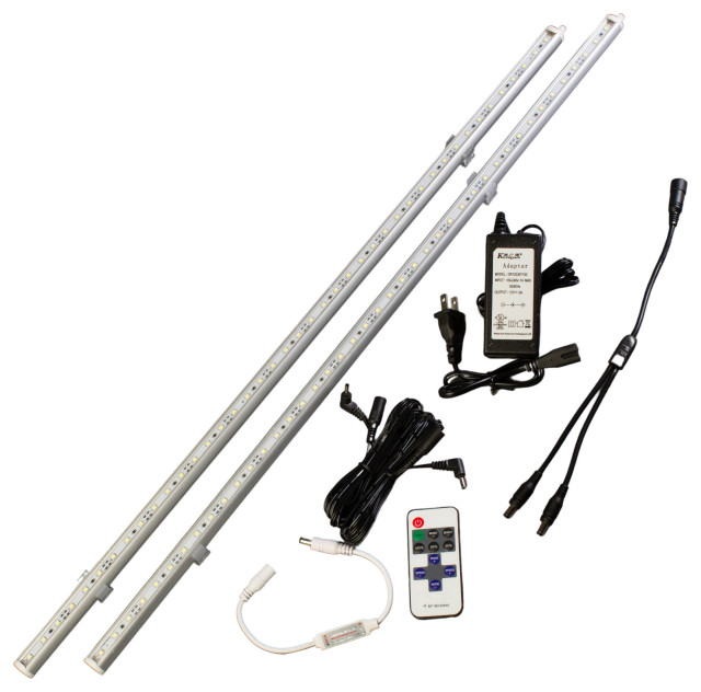 28" Make Up Mirror white LED Light C3014 Series + wireless Remote