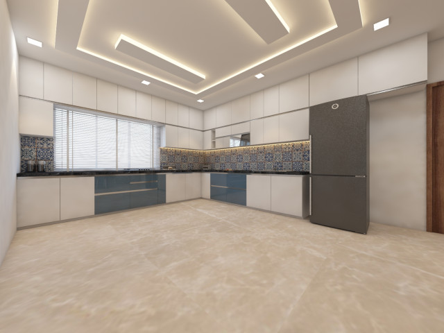 Modular Kitchen Design Mumbai - Modern - Kitchen - Mumbai - by Inavit ...