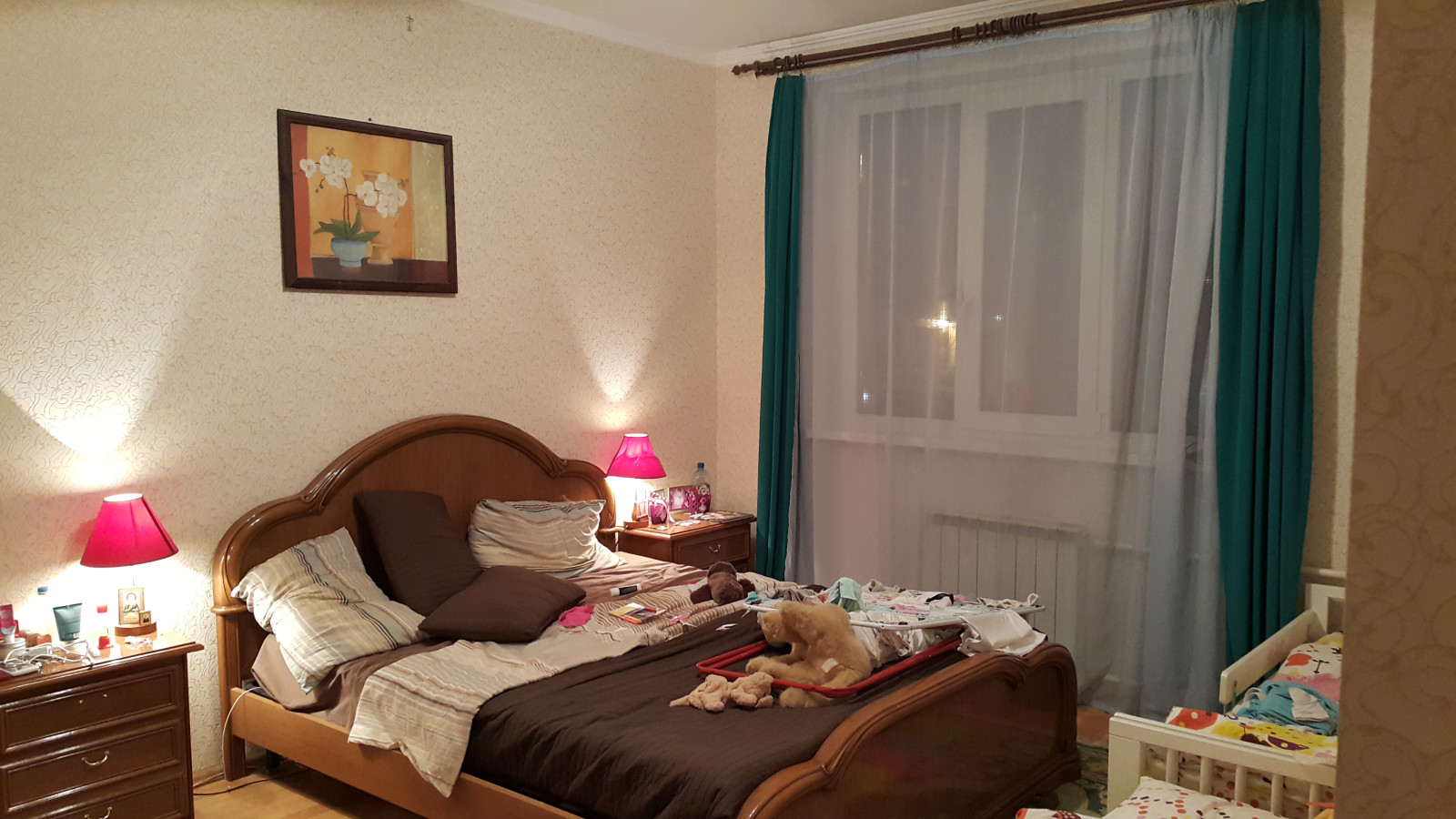 Квартира в доме серии П44 в Скандинавском стиле