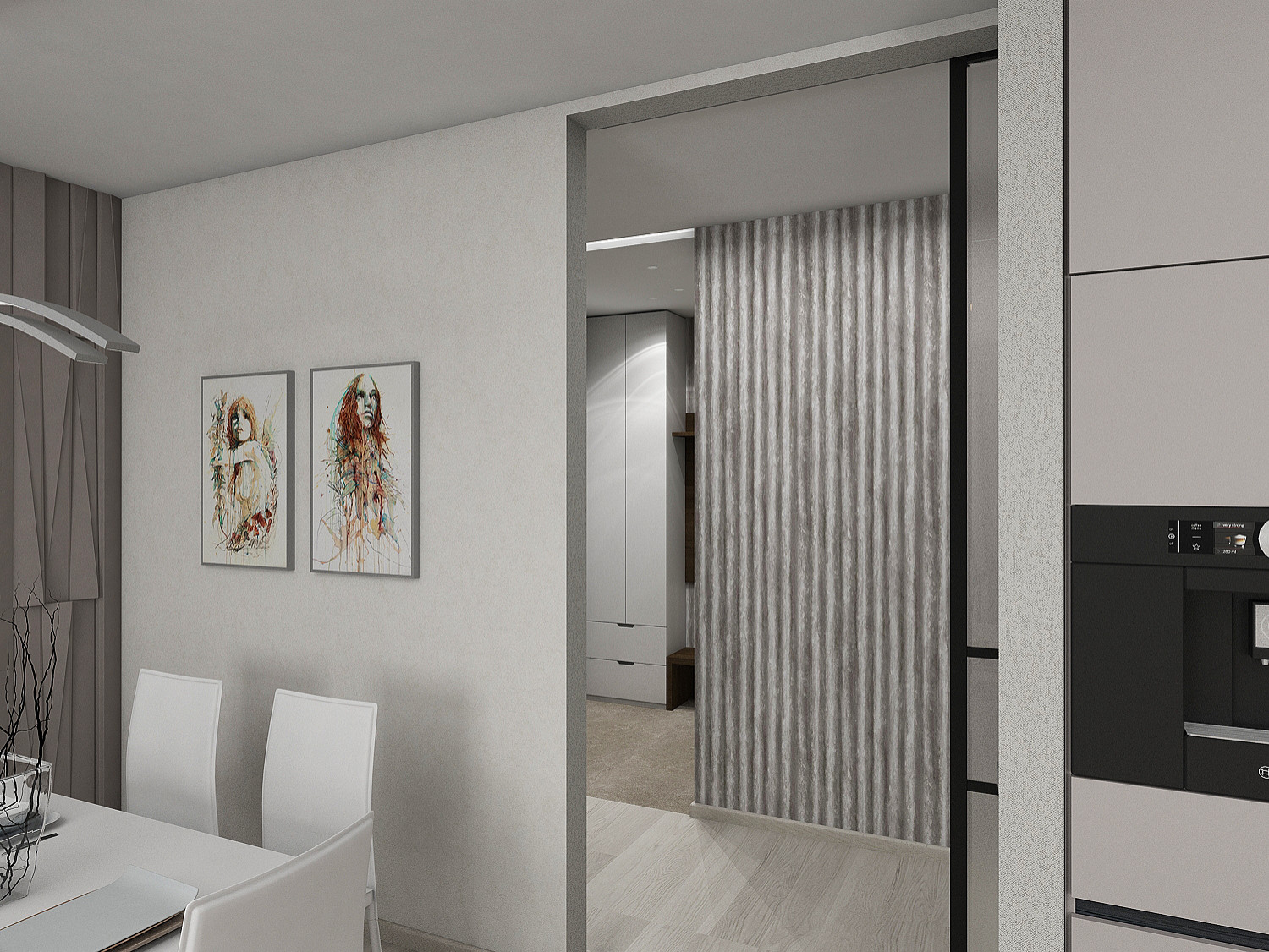 3-х комнатная квартира в ЖК Крона