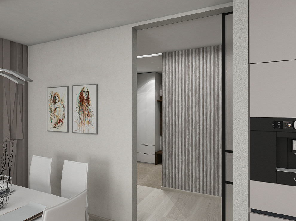 3-х комнатная квартира в ЖК Крона