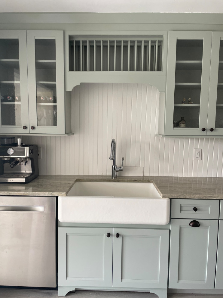 how to protect beadboard backsplash | Houzz Forum