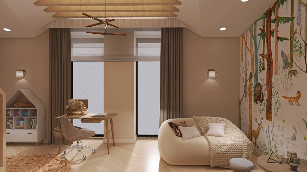 КП Кембридж - дизайн таунхауса в Подмосковье