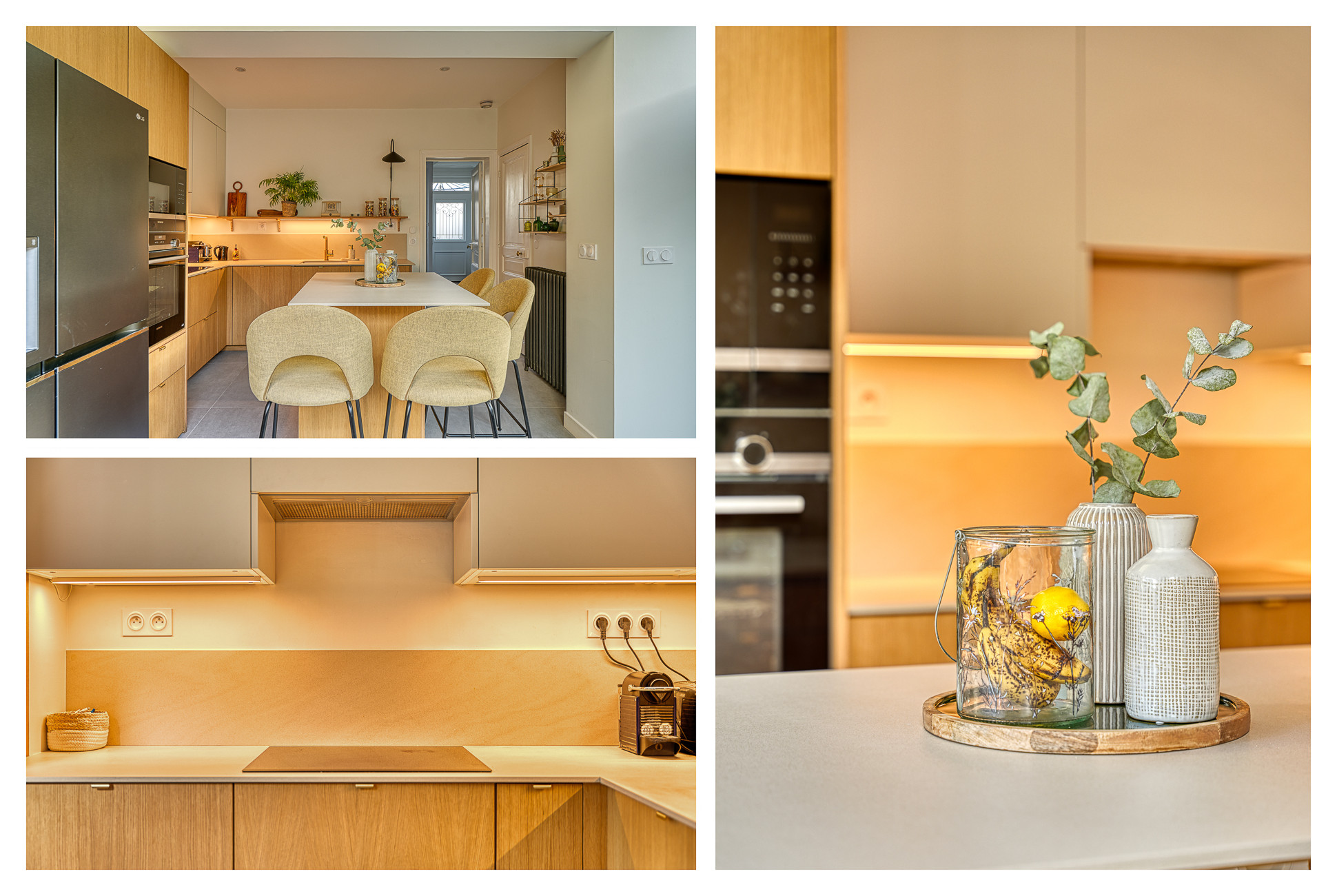 Projet Plaisance : extension d’une maison pour agrandir la cuisine sur le jardin