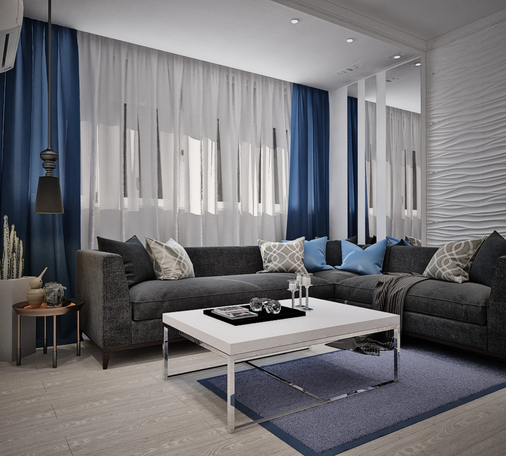 Интерьер квартиры в ЖК "Триумф"