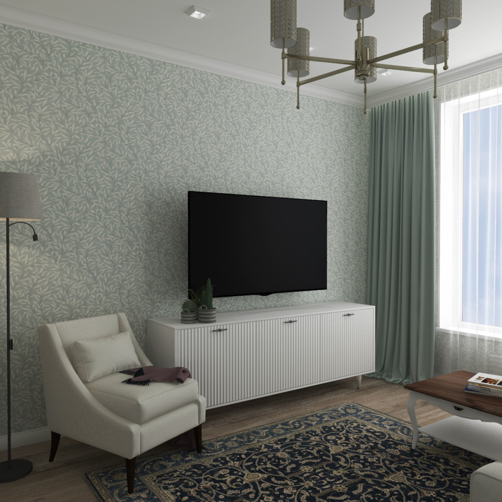 Проект квартиры ЖК ALIA