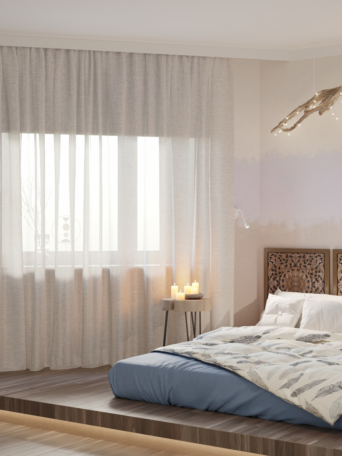 Дом Форм. Спальня.