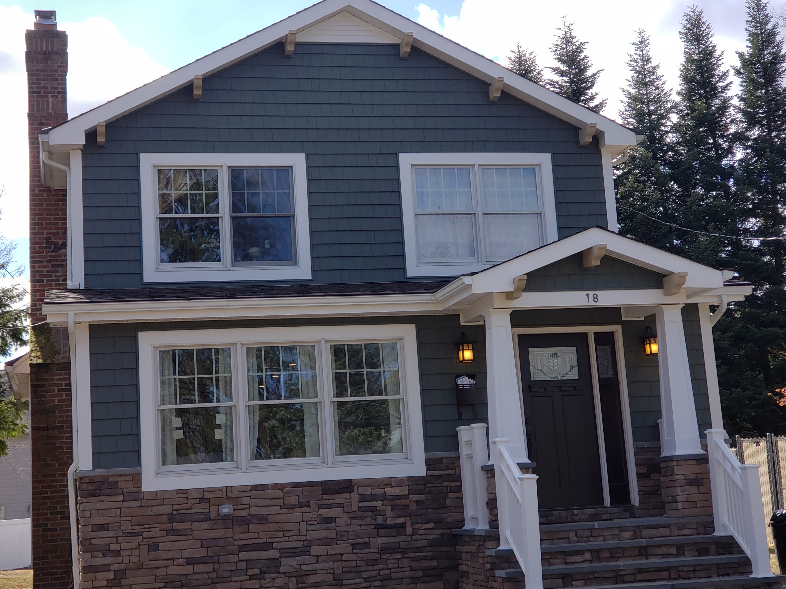 Interior and Exterior Renovation at Single Family Home in Lincoln Park, NJ