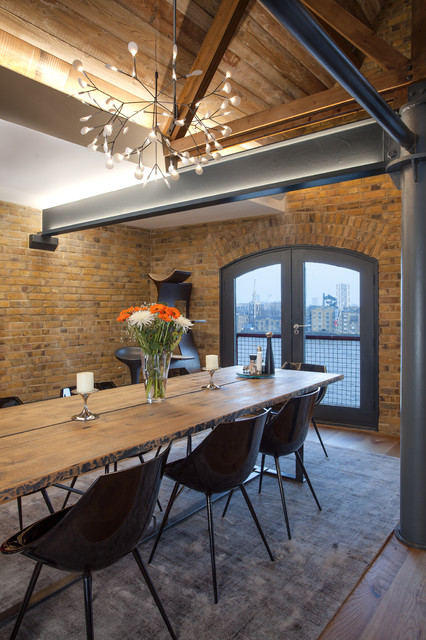 Wapping Loft industriell-matplats