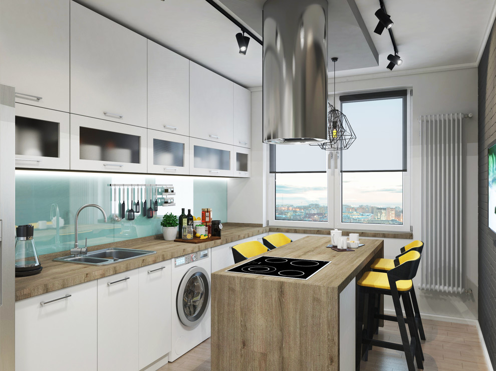 Много цвета и чуть-чуть лофта