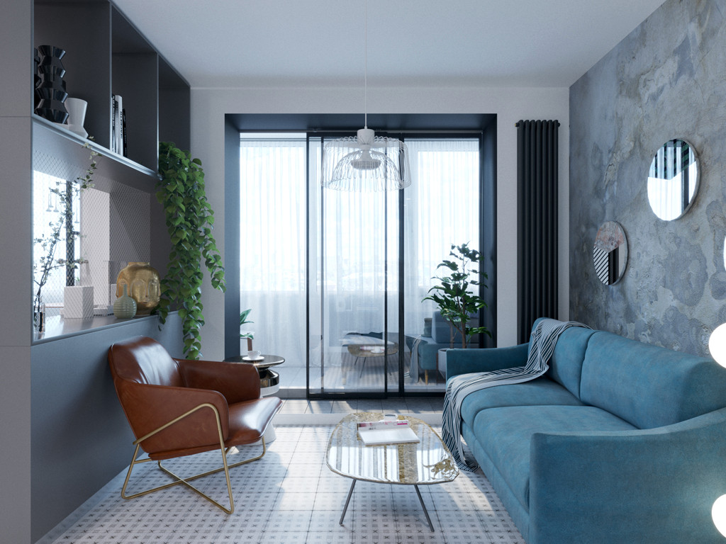 Квартира для холостяка