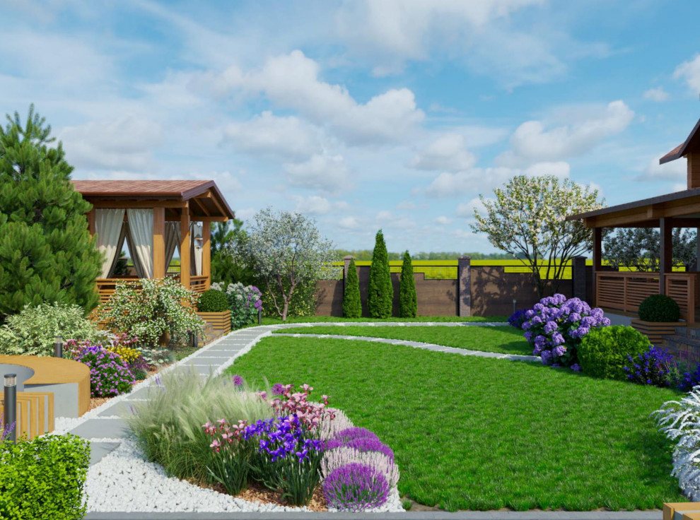 Ландшафтный проект "Сад желаний"