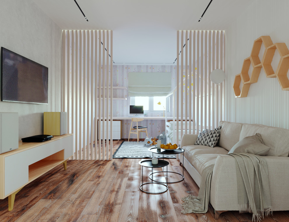 Трёхкомнатная квартира в ЖК «Граффити»