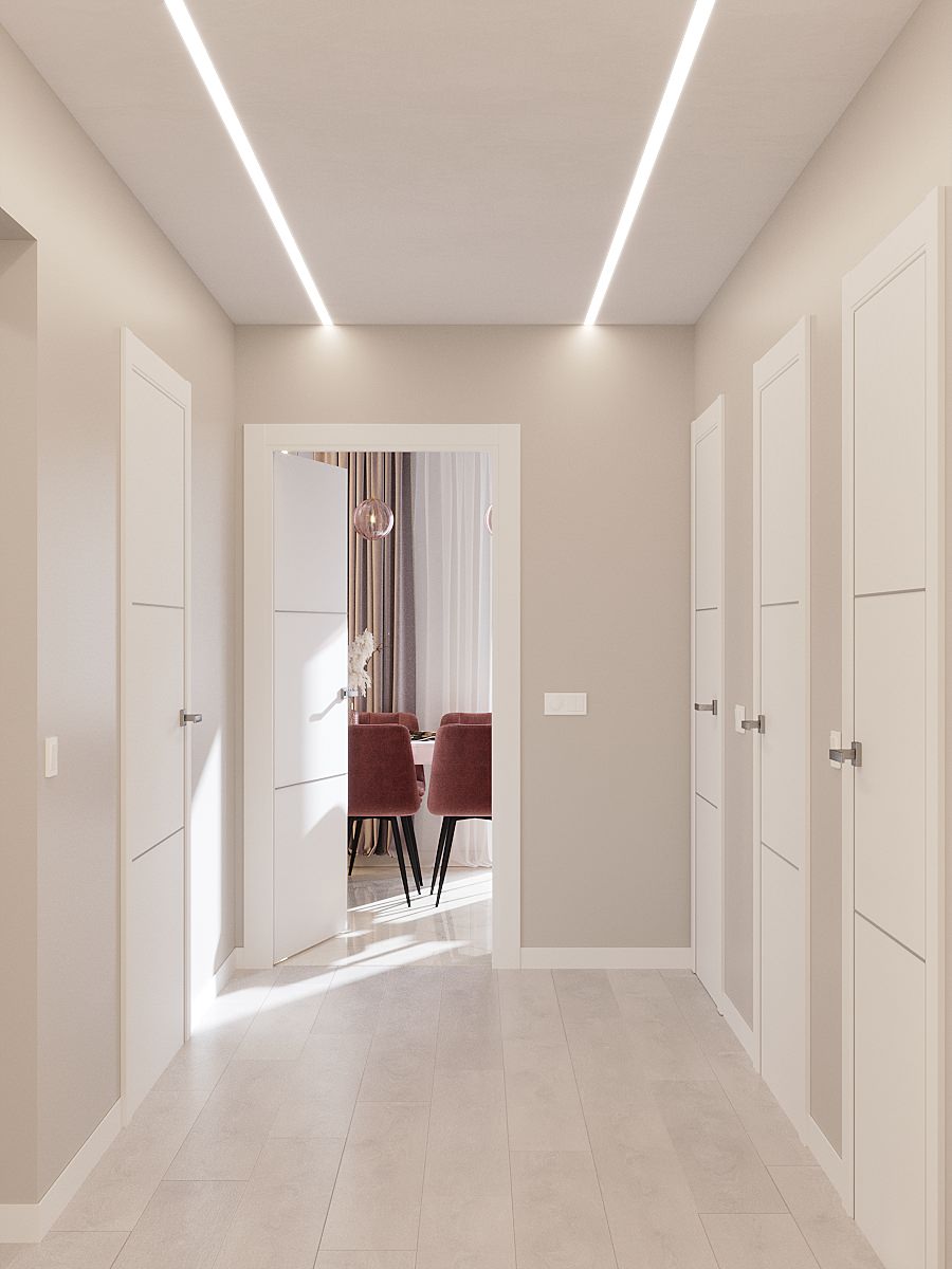 Часть квартиры в трёшке