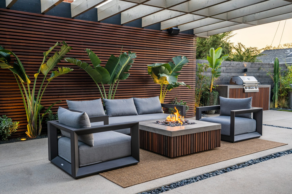 Featured Projects - Contemporary - Patio - Other - by Mike Pyle Design ...