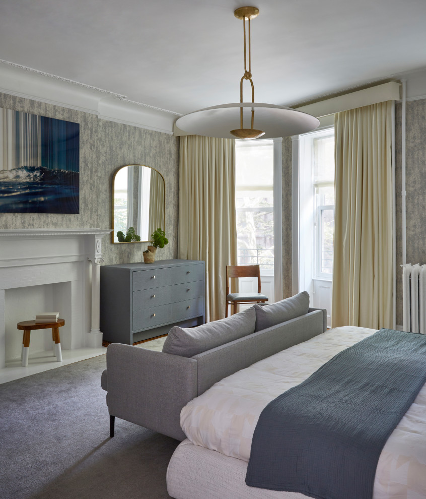 Gallery Detail: Park Slope Transitional Bedroom New York