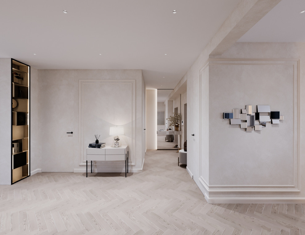 Дизайн проект квартиры 150 кв.м