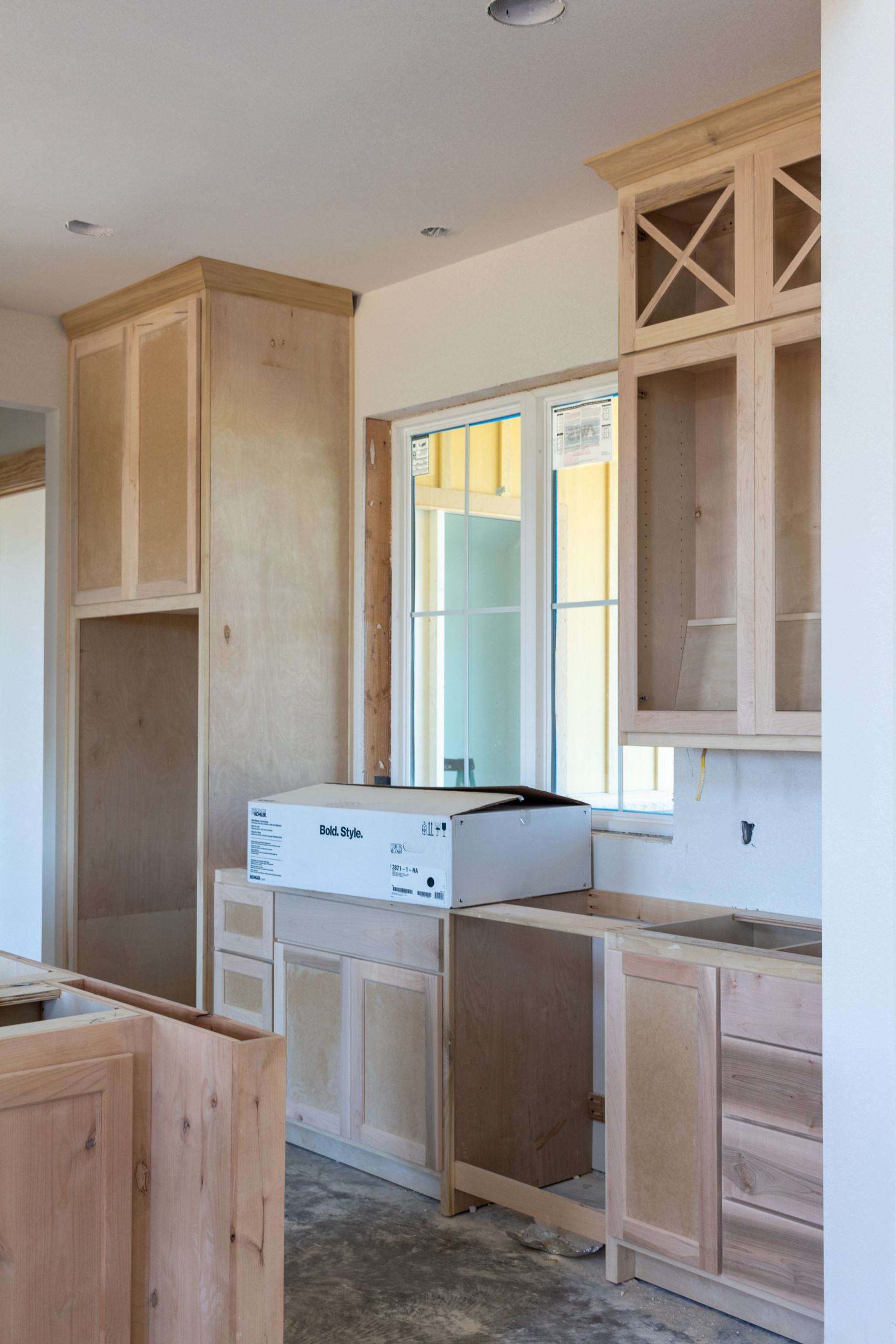 Kitchen- In Progress