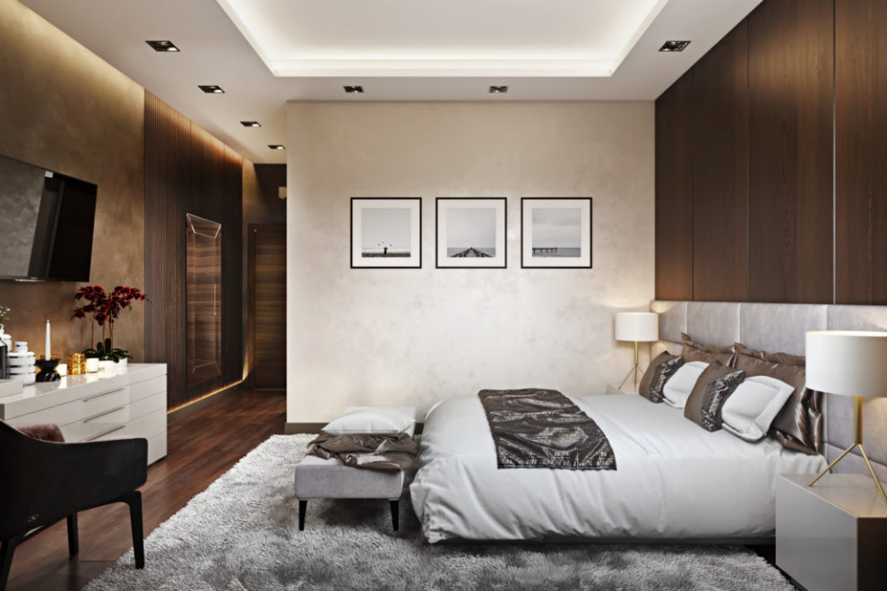 Дизайн квартиры ЖК Доминион (г.Москва)