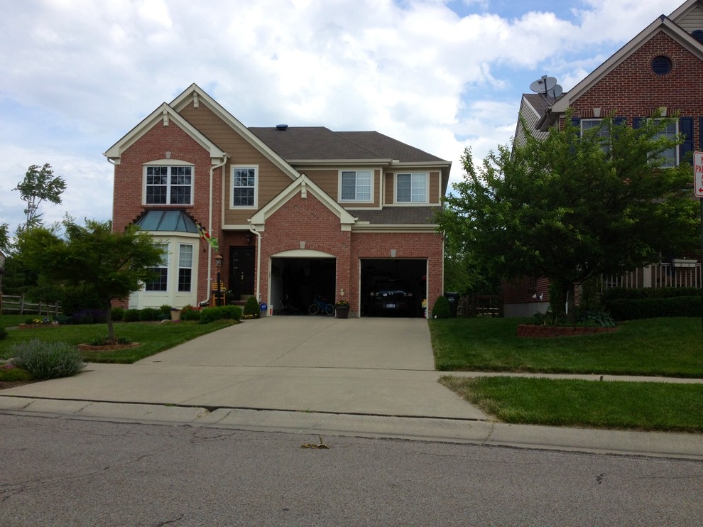Exterior House Painting in Cincinnati Traditional