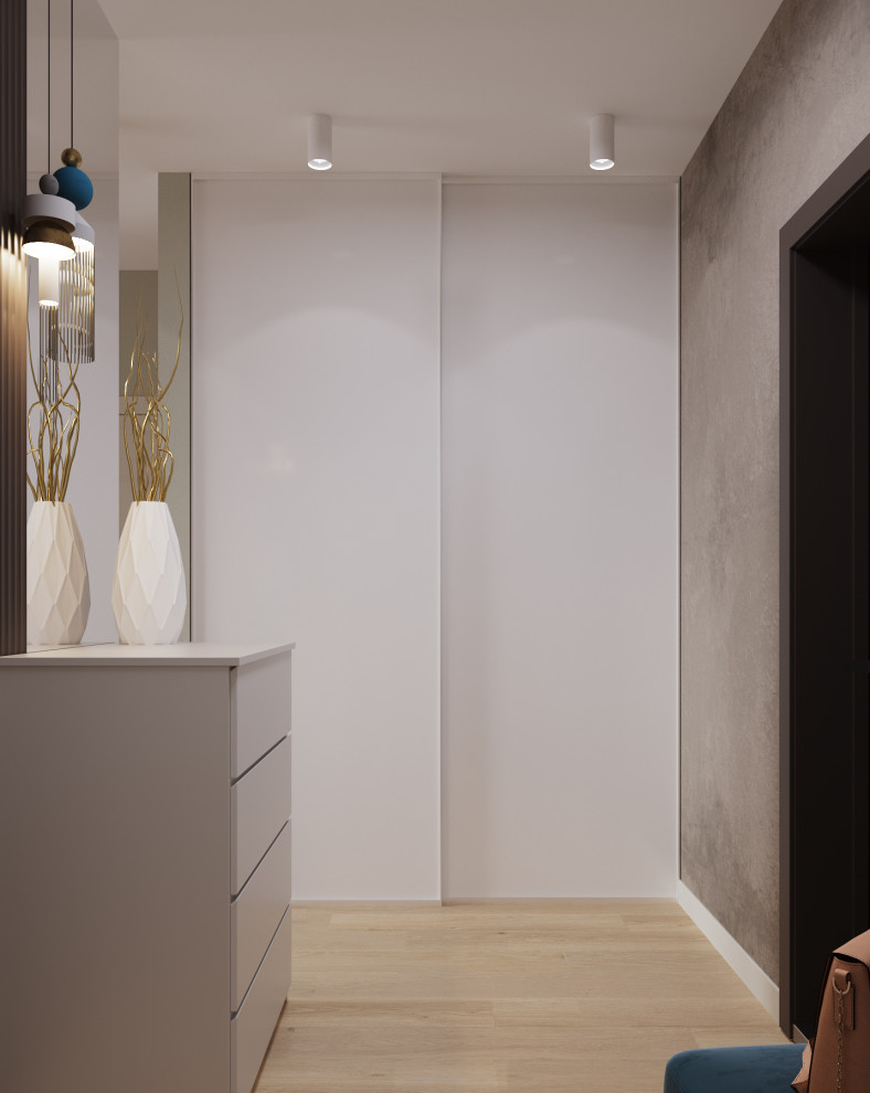 Коридор из проекта "Природные оттенки"