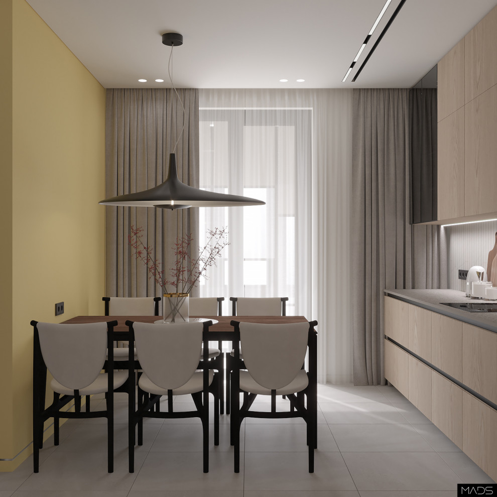 ЖК "Скандинавия", двухкомнатная квартира, 65м2