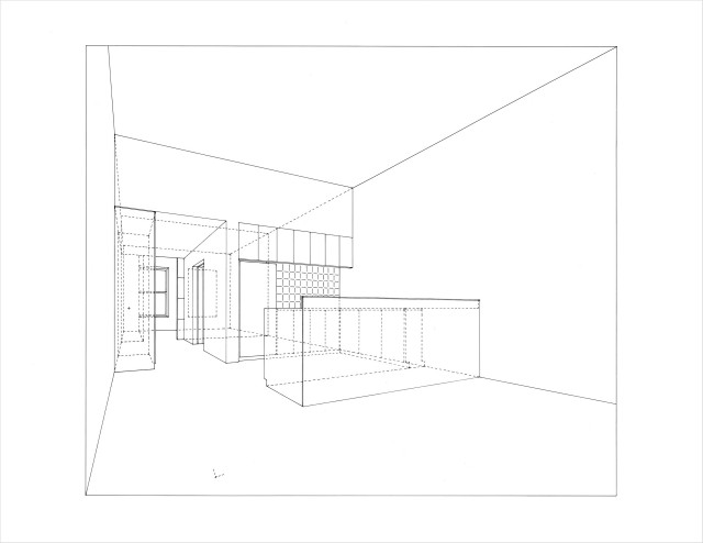 INTERIOR PERSPECTIVE rendering