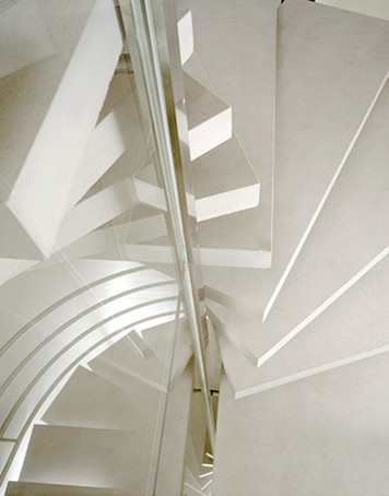 Stairs moderno-escalera