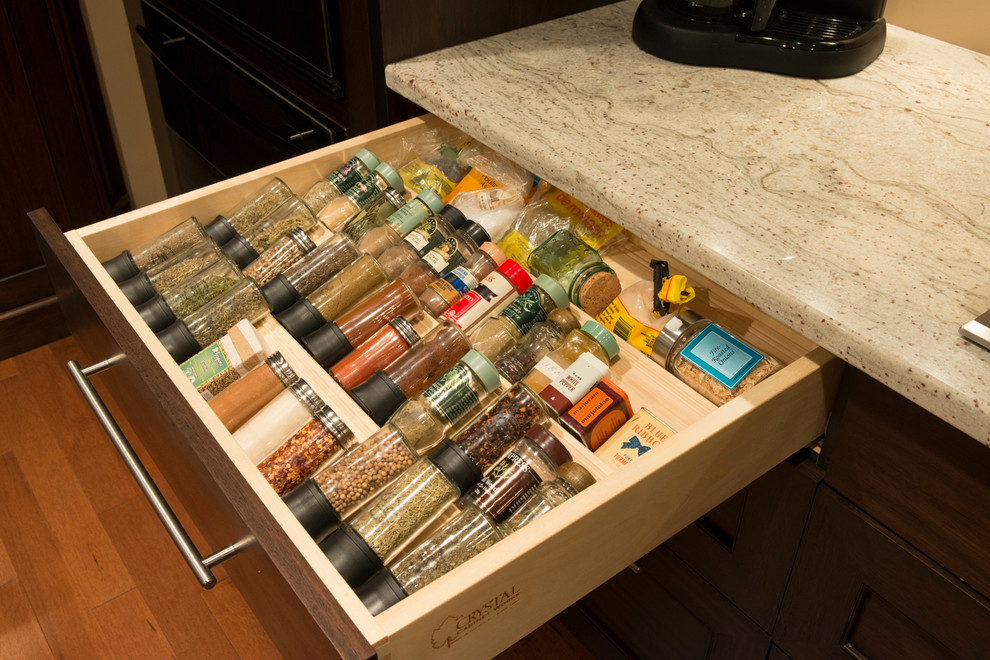 Inspiration for a transitional home design remodel in Vancouver
