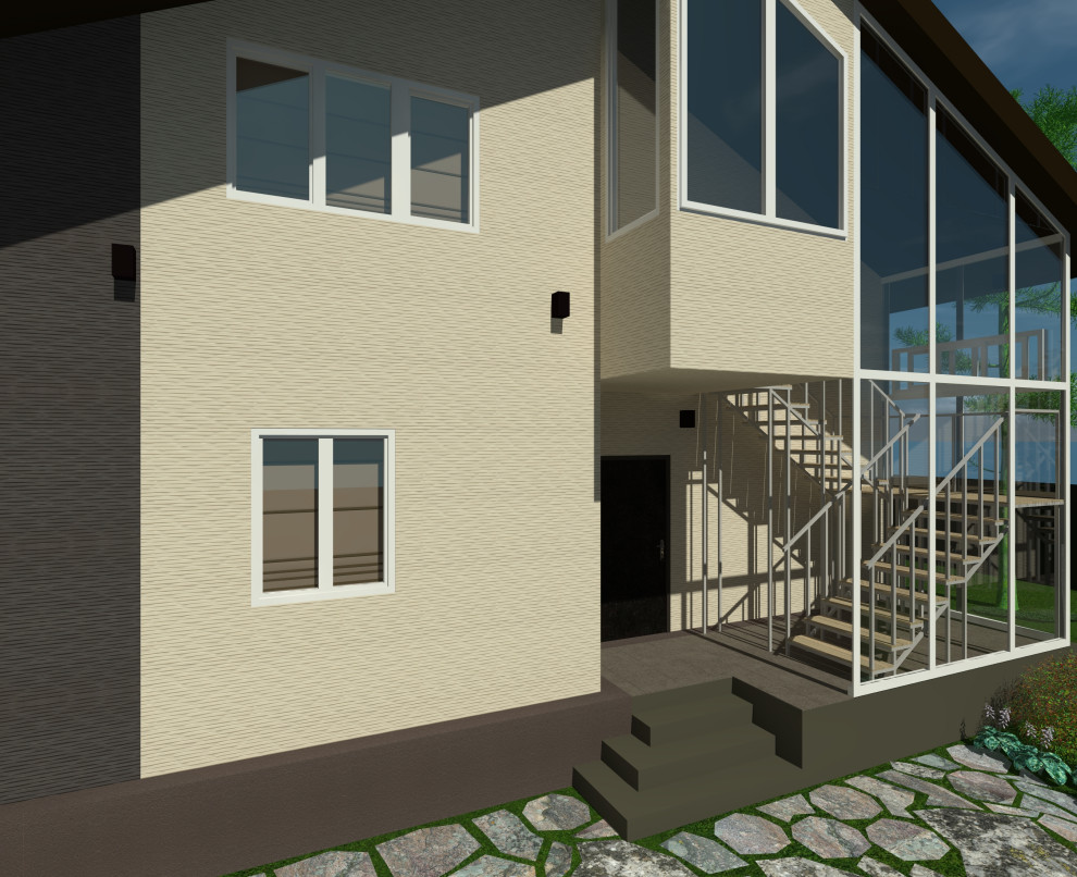 Частный жилой дом