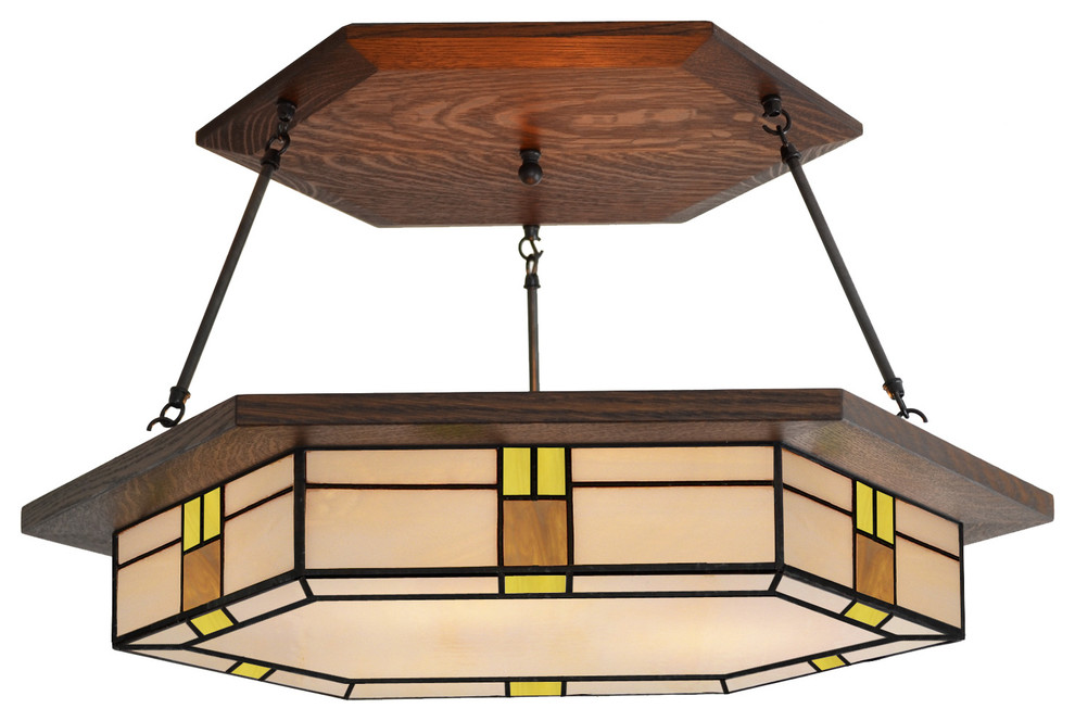 Craftsman Style Lighting Vintage Chandelier 459 Craftsman Style Lighting Vintage