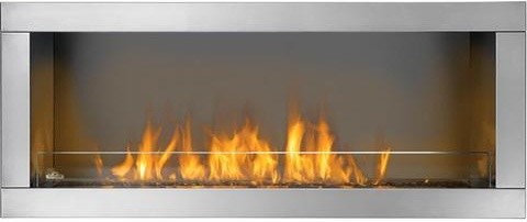 Napoloen Galaxy Gss48 Outdoor Gas Fireplace Contemporary