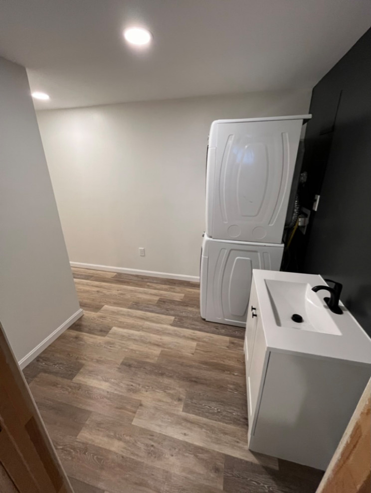 Basement finished