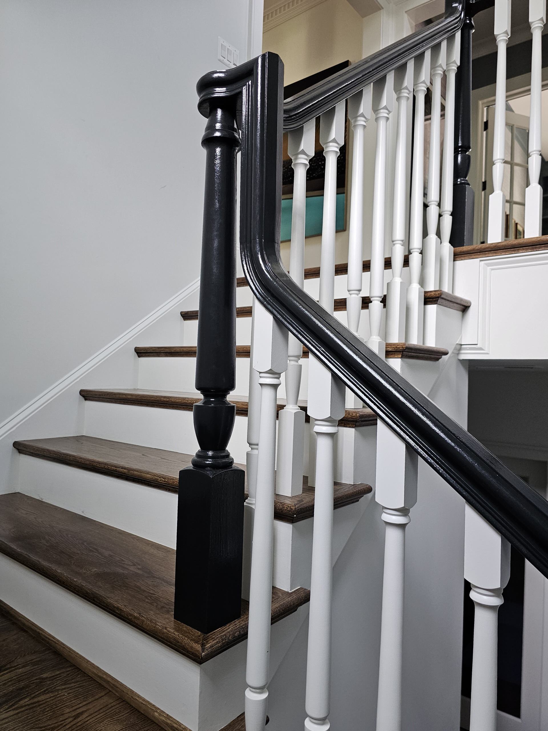121_Elegant Floating Staircase, Chevy Chase, MD 20815