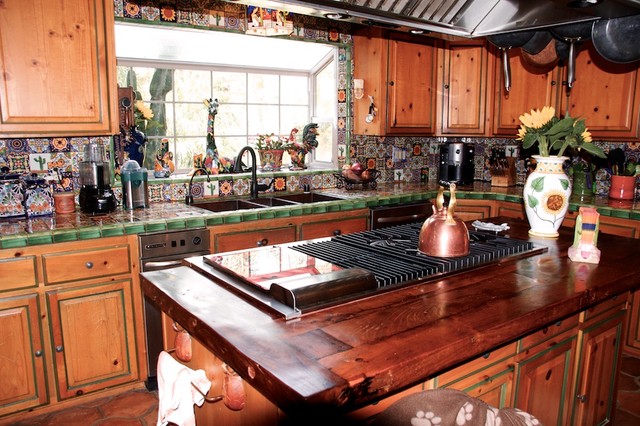 Kitchens rustikal-kueche