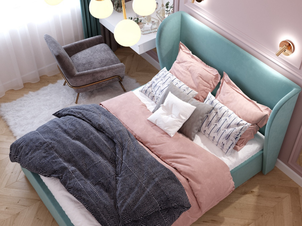 ЖК Авиатика, 2 комнаты, 40 м²