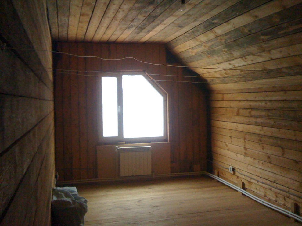 2й этаж загородного дома.