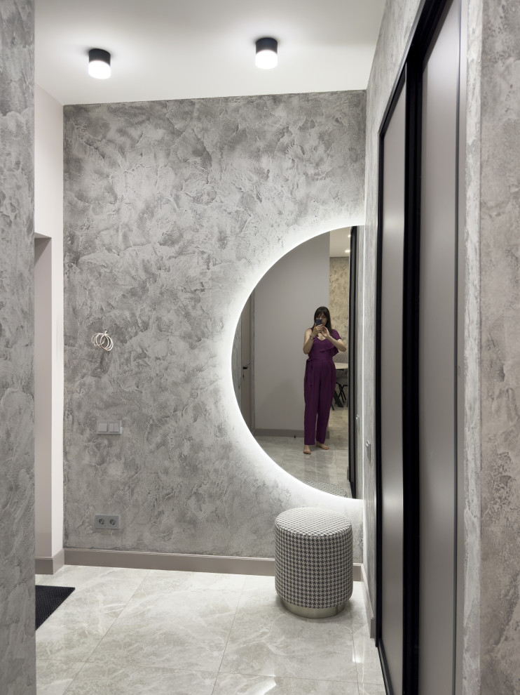 Фото реализованного проекта квартиры г. Лермонтов, проспект Лермонтова