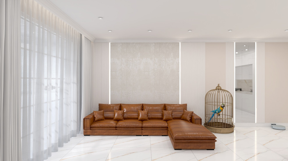 Проект 3-х комнатной квартиры