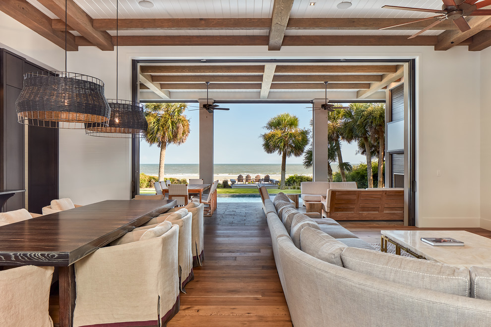 Inspiration for a beach style home in Atlanta.