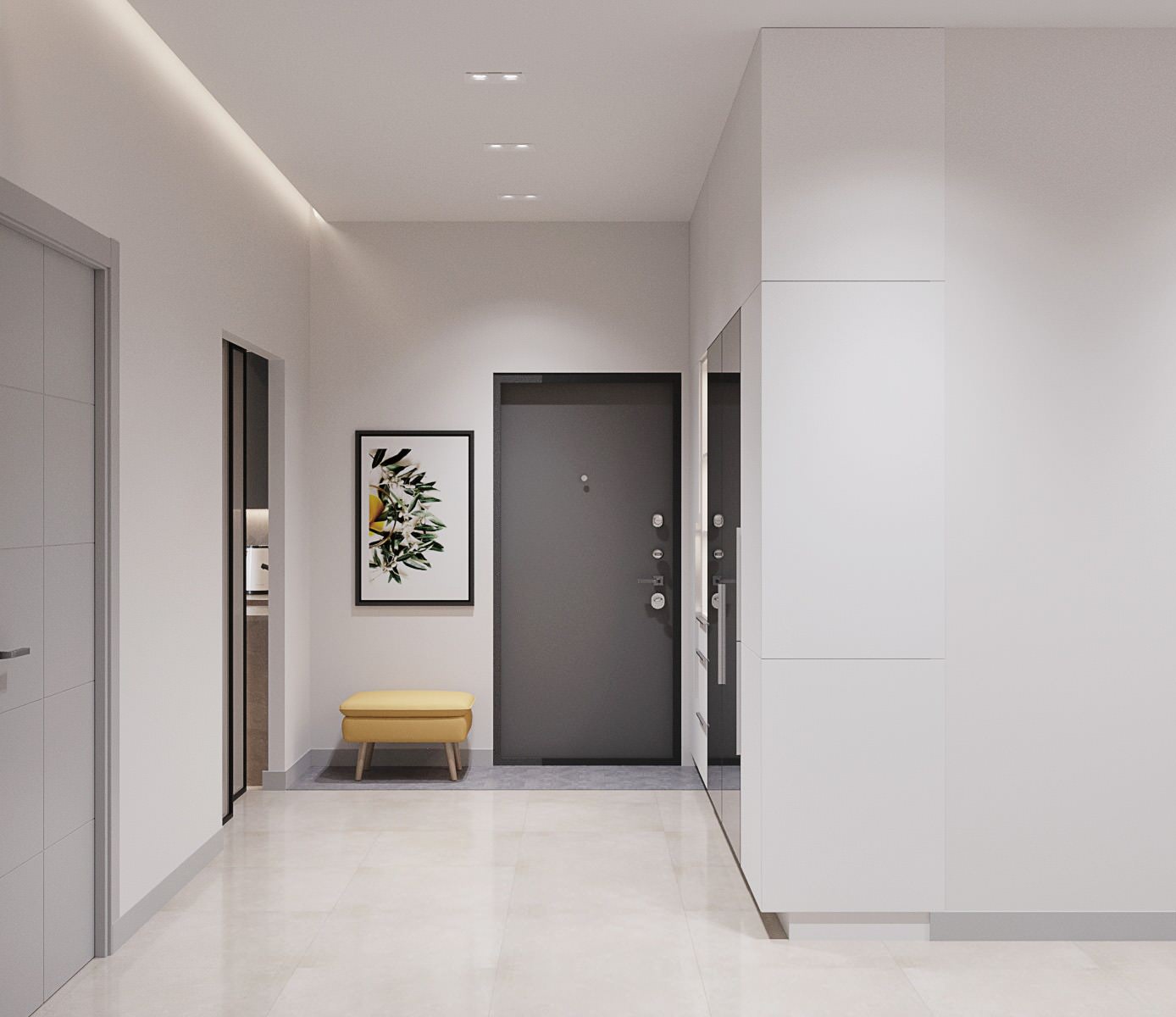 Квартира в ЖК BOTANICA, 73 м2