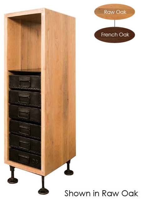 Carnegie Cabinet, French Oak