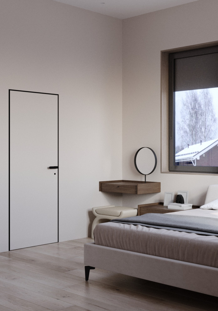 Дизайн-проект загородного дома 115 кв.м.